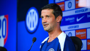 FC Internazionale Training Session And Press Conference