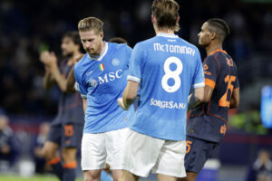 SSC Napoli v FC Internazionale - Serie A