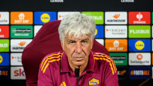 AS Roma Press Conference - UEFA Europa League 2025/26 League Phase MD2
