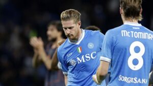 SSC Napoli v FC Internazionale - Serie A