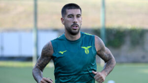 SS Lazio Training Session