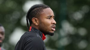 AC Milan Training Session