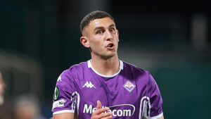 ACF Fiorentina v SK Sigma Olomouc - UEFA Conference League 2025/26 League Phase MD1