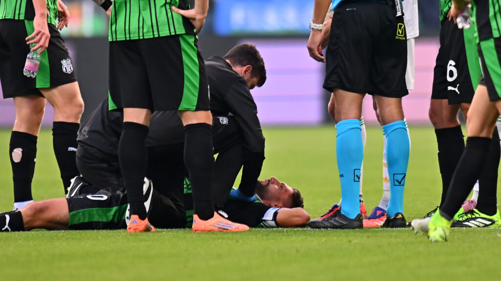 US Sassuolo Calcio v AS Roma - Serie A