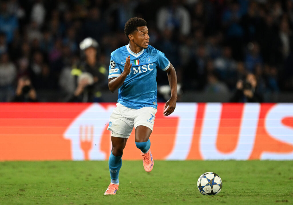 SSC Napoli v Sporting Clube de Portugal - UEFA Champions League 2025/26 League Phase MD2