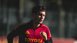 AS Roma Training Session