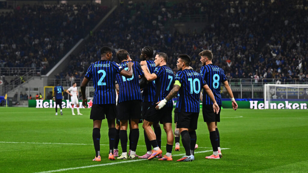 FC Internazionale Milano v SK Slavia Praha - UEFA Champions League 2025/26 League Phase MD2