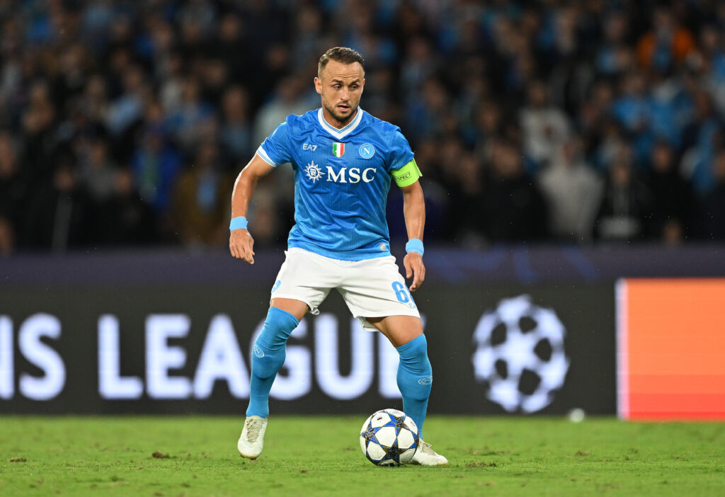 SSC Napoli v Sporting Clube de Portugal - UEFA Champions League 2025/26 League Phase MD2