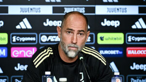 Juventus Press Conference