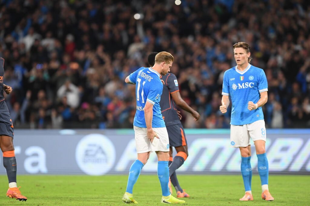 SSC Napoli v FC Internazionale - Serie A