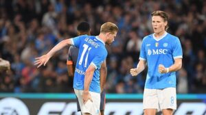 SSC Napoli v FC Internazionale - Serie A
