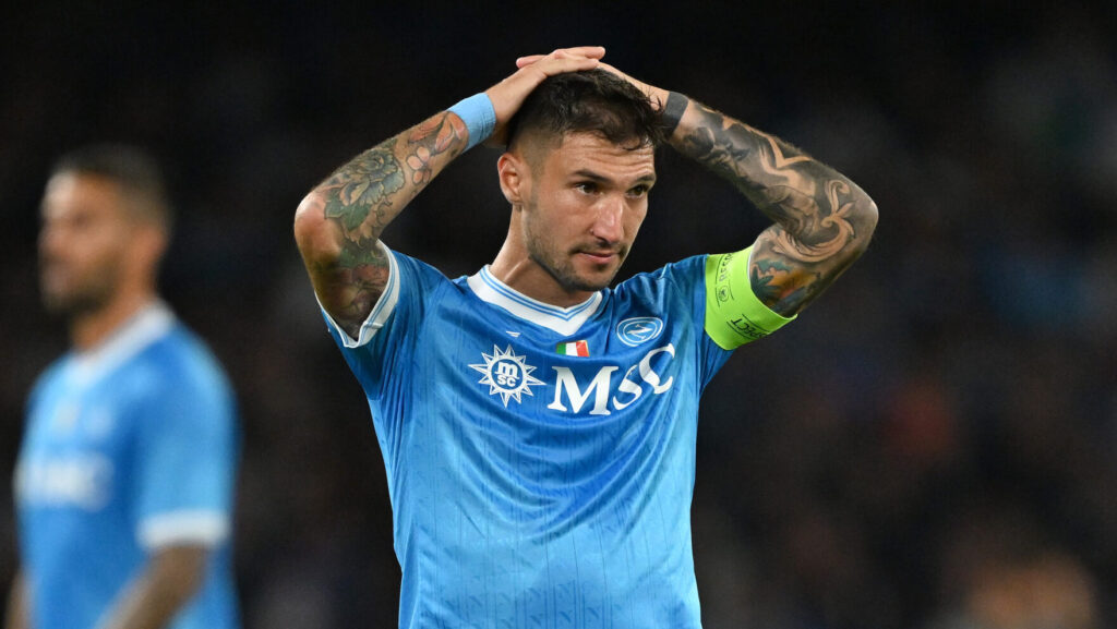 SSC Napoli v Sporting Clube de Portugal - UEFA Champions League 2025/26 League Phase MD2