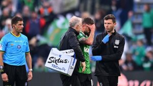 US Sassuolo Calcio v AS Roma - Serie A