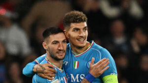 SSC Napoli v SC Braga: Group C - UEFA Champions League 2023/24