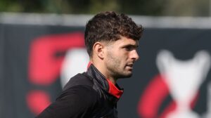 AC Milan Training Session