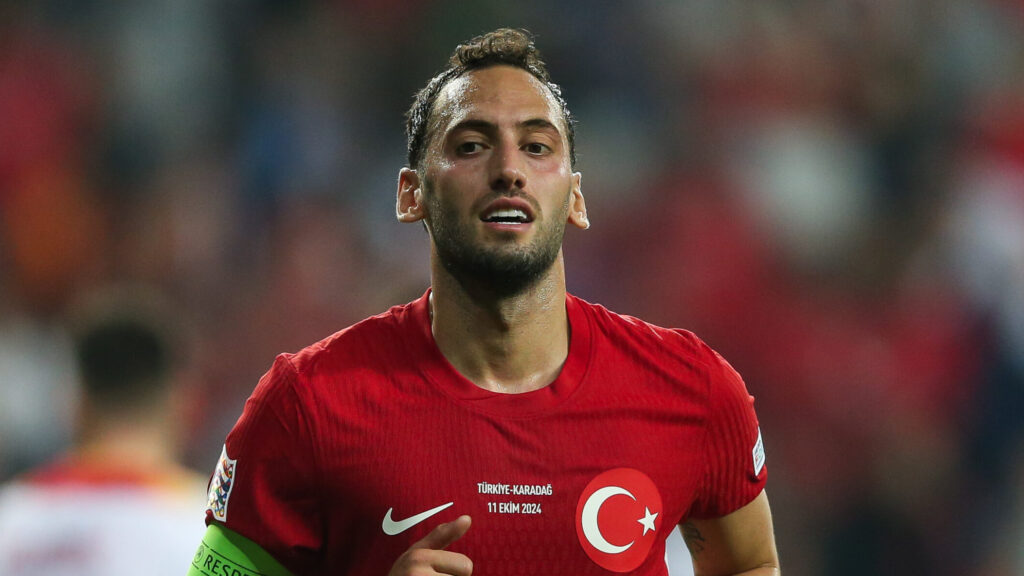 Turkiye v Montenegro - UEFA Nations League 2024/25 League B Group B4
