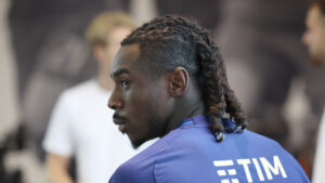Italy Training Session