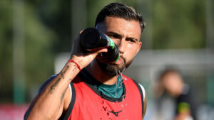 SS Lazio Training Session