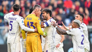 Genoa CFC v ACF Fiorentina - Serie A