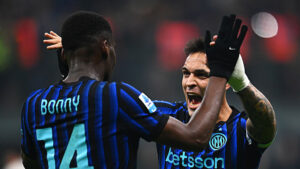 FC Internazionale v SS Lazio - Serie A