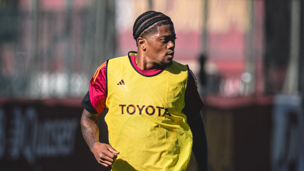 AS Roma Training Session