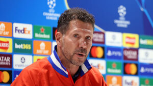 Atletico de Madrid Training Session And Press Conference - UEFA Champions League 2025/26 League Phase MD3