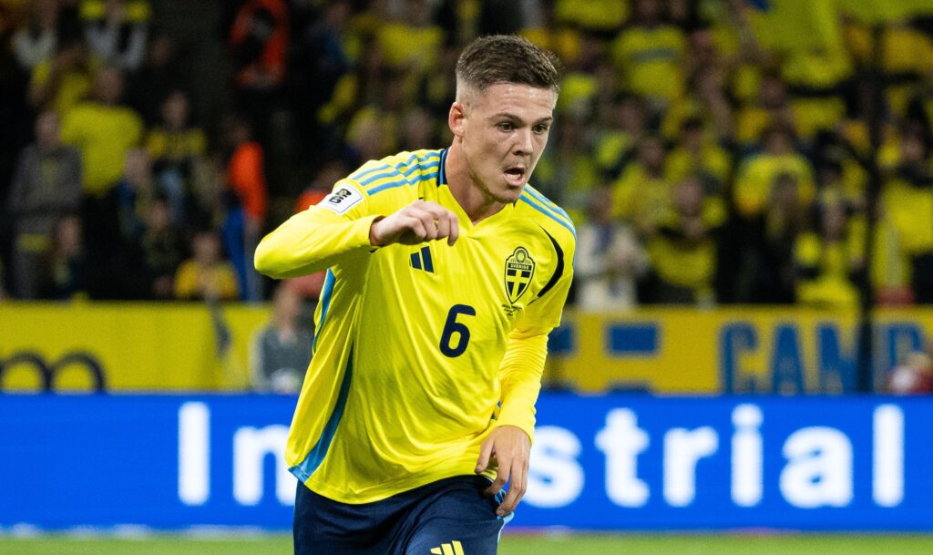 Sweden v Switzerland - FIFA World Cup 2026 Qualifier