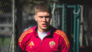AS Roma Training Session