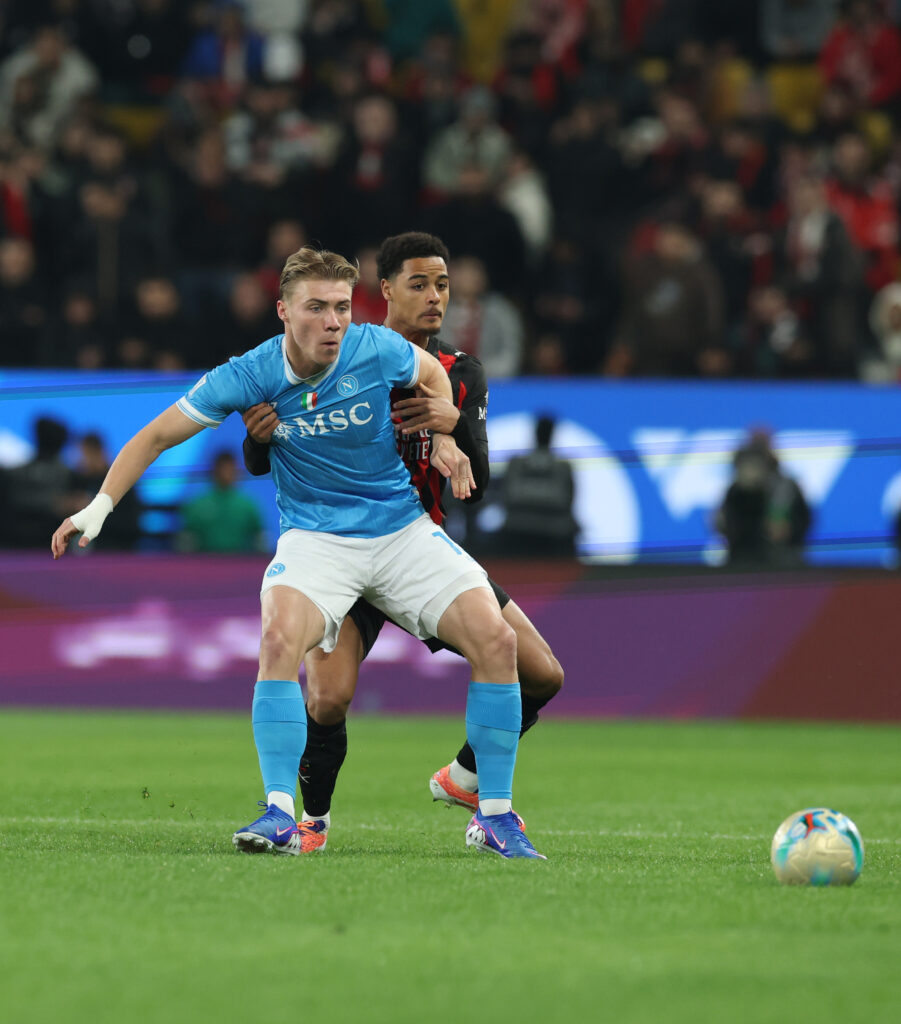 SSC Napoli v AC Milan - Supercoppa Italiana Semifinal