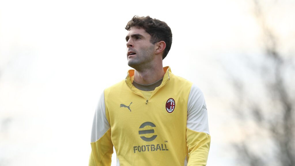 AC Milan Training Session