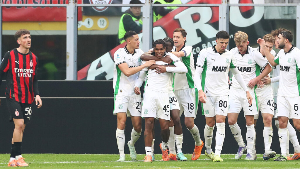 AC Milan v US Sassuolo Calcio - Serie A