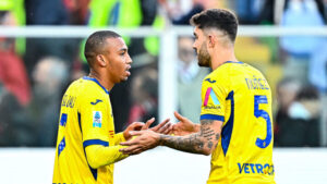 Genoa CFC v Hellas Verona FC - Serie A
