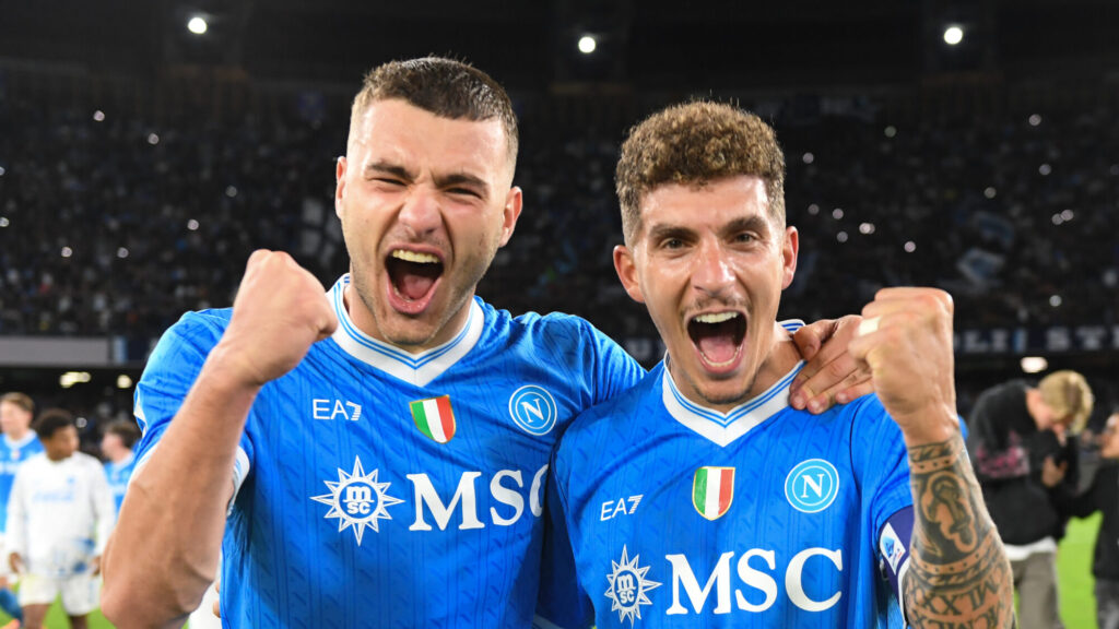 SSC Napoli v FC Internazionale - Serie A