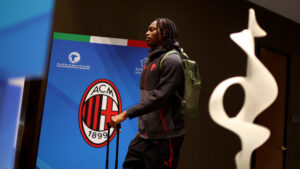 AC Milan Arrives In Riyadh