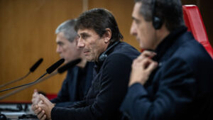 SSC Napoli Training Session And Press Conference - UEFA Champions League 2025/26 League Phase MD6