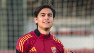 AS Roma Training Session - UEFA Europa League 2025/26 League Phase MD5