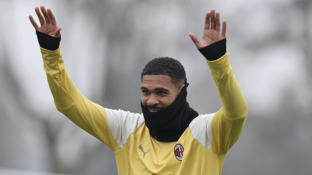 AC Milan Training Session