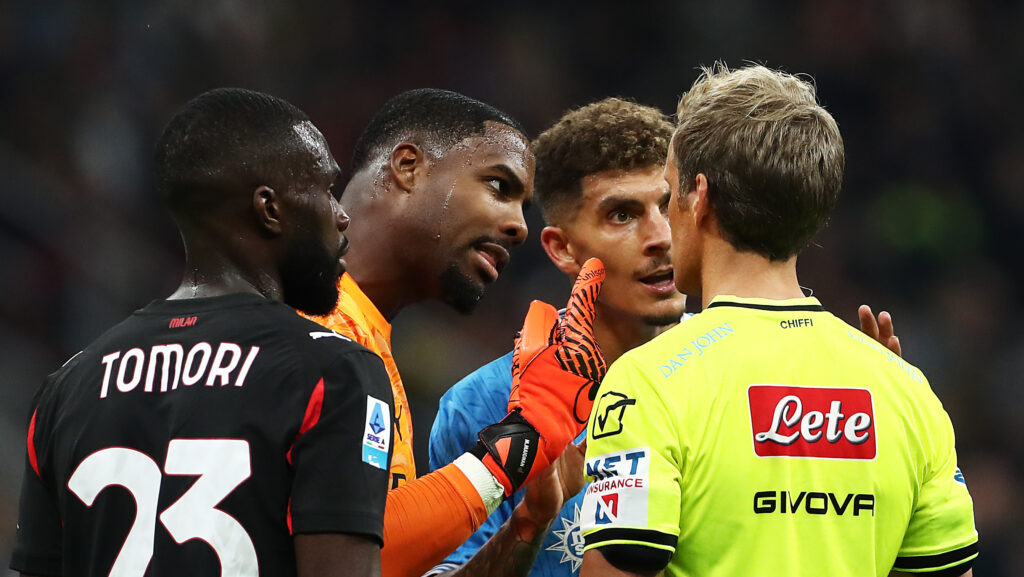 AC Milan v SSC Napoli - Serie A