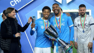 SSC Napoli v Bologna FC 1909 - Supercoppa Italiana Final