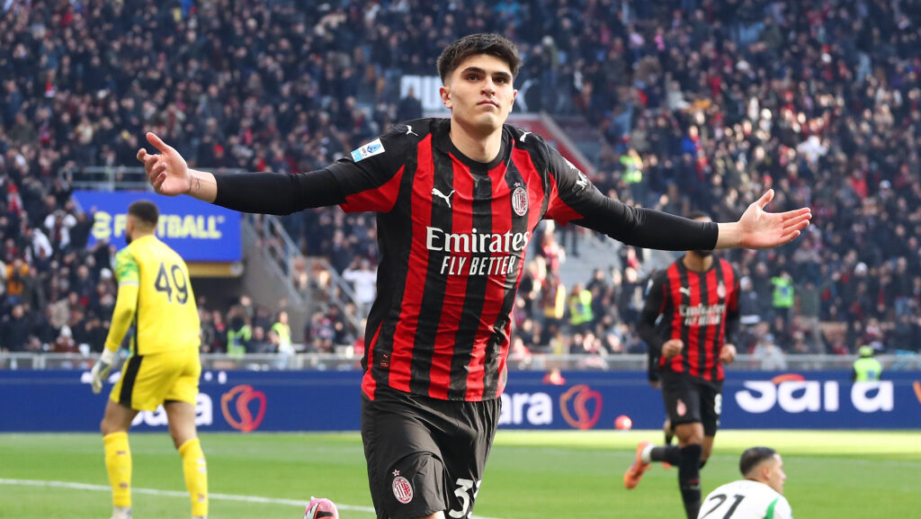 AC Milan v US Sassuolo Calcio - Serie A