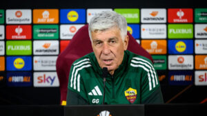 AS Roma Press Conference - UEFA Europa League 2025/26 League Phase MD5