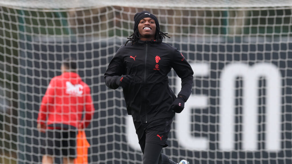 AC Milan Training Session