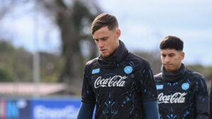 SSC Napoli Training Session