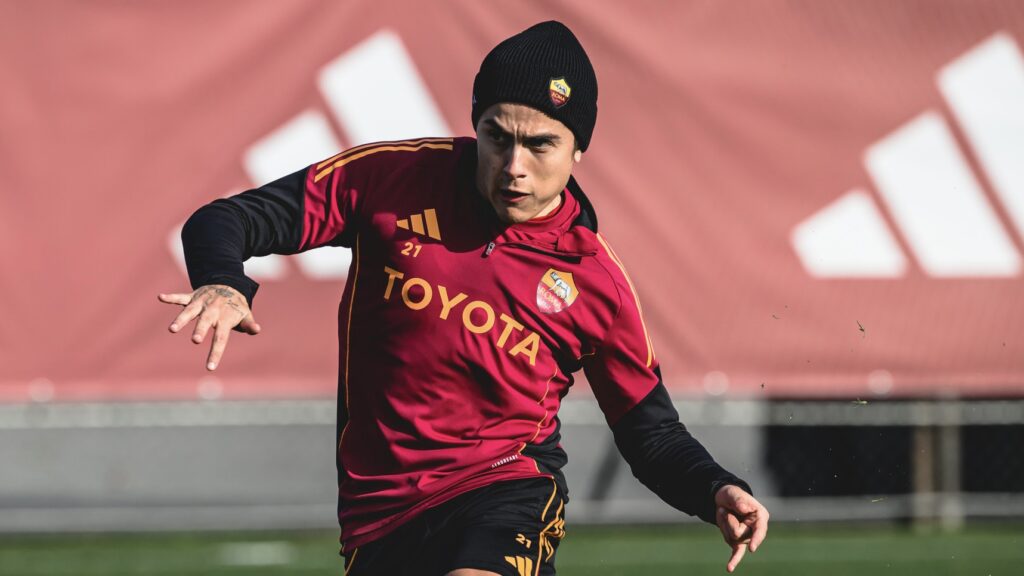AS Roma Training Session