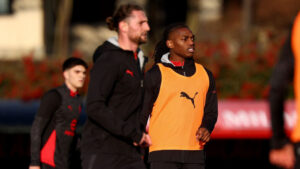 AC Milan Training Session