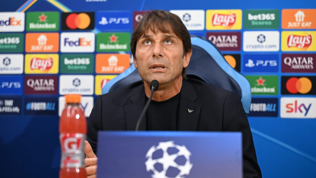 SSC Napoli Training Session And Press Conference - UEFA Champions League 2025/26 League Phase MD4
