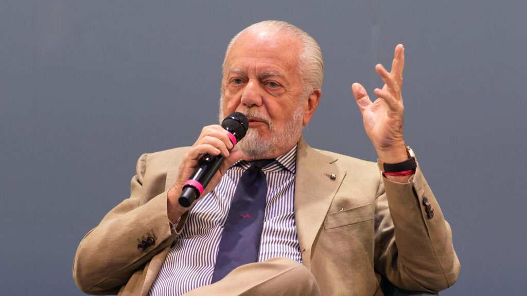 SSC Napoli 'Dall'Analogico Al Digitale' Event