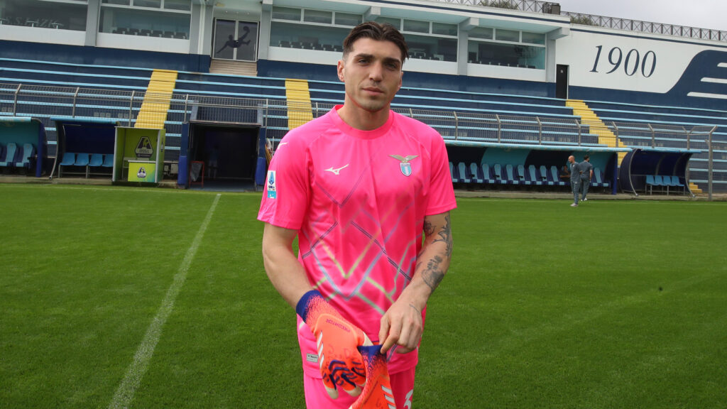 SS Lazio Official Team Photo