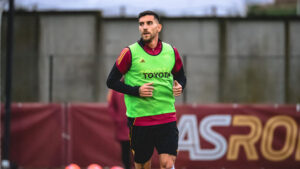 AS Roma Training Session