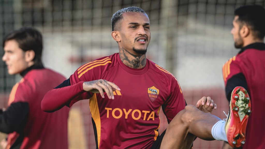 AS Roma Training Session - UEFA Europa League 2025/26 League Phase MD5
